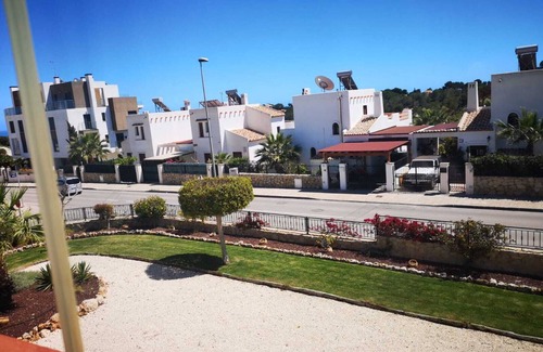Orihuela Costa Apartment | Immaculate Modern Apartment with Pool in Villamartin