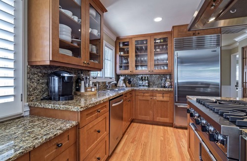 Upper East House | Modern Craftsman Oasis with Ocean View & Pool Access