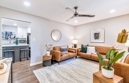 Rex House | Immaculate 3BR Pet-Friendly Retreat with Fenced Yard