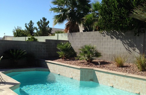 Summerlin South House | Immaculate Summerlin Home with Private Pool & Spa Retreat