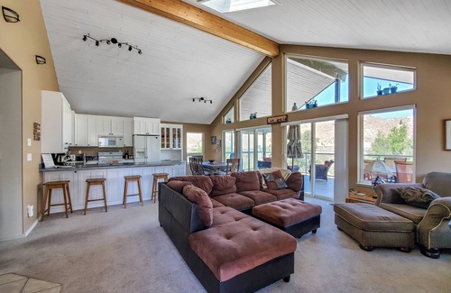 Orondo House | Scenic Sun Cove Home with Breathtaking Lake & Mountain Views