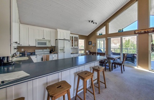 Orondo House | Scenic Sun Cove Home with Breathtaking Lake & Mountain Views