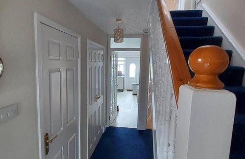 Thurso House | Immaculate Thurso Town House: Pet & Child Friendly Retreat
