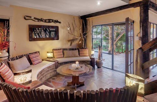 Dobra Cabin | Tranquil Immanuel Wilderness Lodge with Pool and Spa