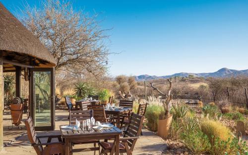 Dobra Cabin | Immanuel Wilderness Lodge: Oceanfront Oasis with Pool & Dining