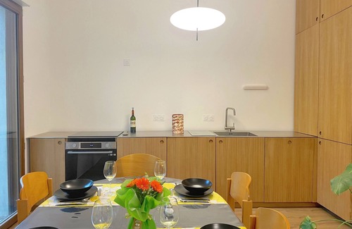 Bruges Apartment | Prime Location Near Bordeaux Hyper Center with Pool & Breakfast