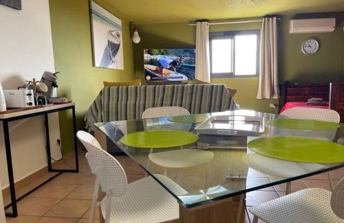 Sainte-Clotilde Apartment | Inviting Studio for 4 with Ocean View & Family-Friendly Amenities