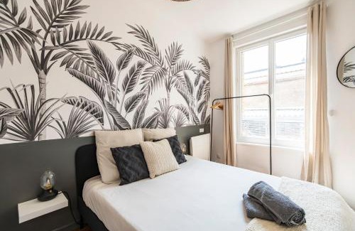 Reims City Centre House | Spacious Immeuble in Hyper Centre: 4-Star Stay for Families