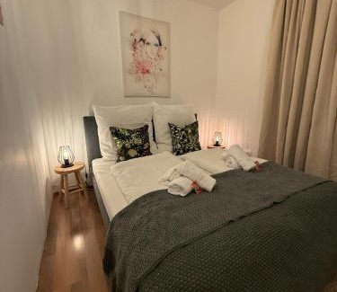 Fallersleben Apartment | Experience FREE LIVING: Tropical Design Apartments with WiFi