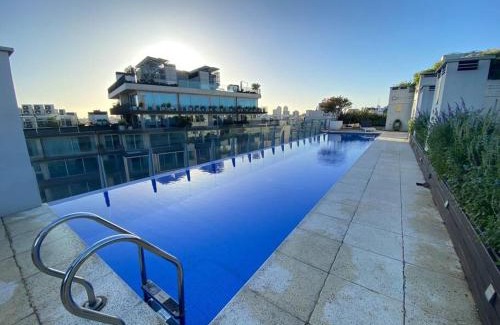 Comuna 7 Apartment | Pristine Studio in Elegant Caballito Building with Pool