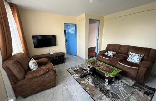 Kiambu Apartment | Cozy 1-Bed Apartment with Pet & Child-Friendly Amenities