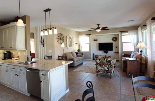 Springfield Lakes House | Inviting 2BR Home with Pool in Solera 55+ Resort