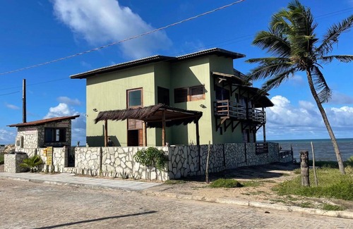 Barra de Camaratuba Villa | Beach House Retreat: 4 Bedrooms with Pool and Great Views
