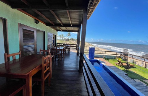 Barra de Camaratuba Villa | Beach House Retreat: 4 Bedrooms with Pool and Great Views