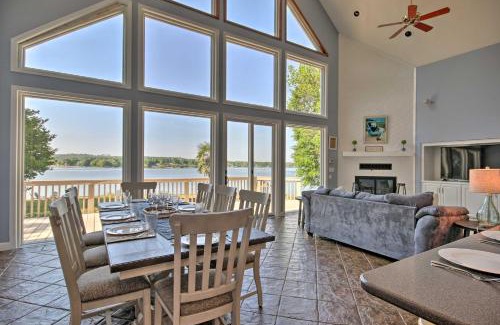 Camden House | Inviting Home with Dock and Pool on Lake Wateree