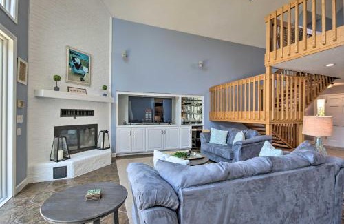 Camden House | Inviting Home with Dock and Pool on Lake Wateree