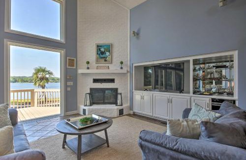 Camden House | Inviting Home with Dock and Pool on Lake Wateree