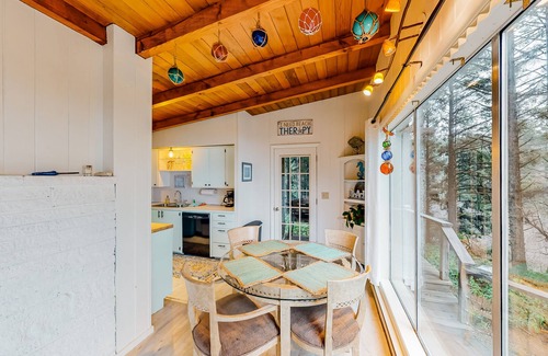 South Beach House | Oceanview Retreat with Private Beach Access & Spa Amenities