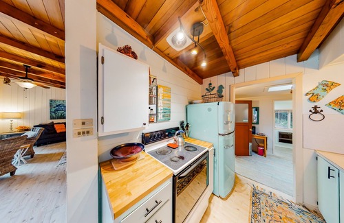 South Beach House | Oceanview Retreat with Private Beach Access & Spa Amenities