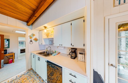South Beach House | Oceanview Retreat with Private Beach Access & Spa Amenities