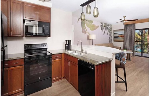 Las Vegas Resort | Impeccable Stays – Tahiti Village 1BR Condo – Las Vegas