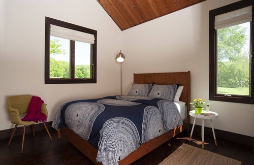 Van Hornesville House | Stylish Country Guesthouse with Pool Near Otsego Lake