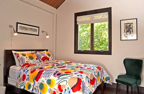Van Hornesville House | Stylish Country Guesthouse with Pool Near Otsego Lake