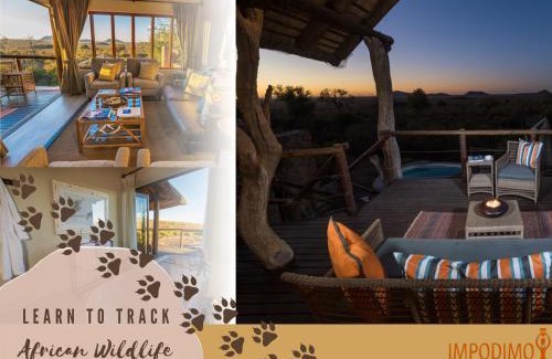 Madikwe Game Reserve Cabin | Impodimo Game Lodge: 5-Star Retreat with Ocean Views