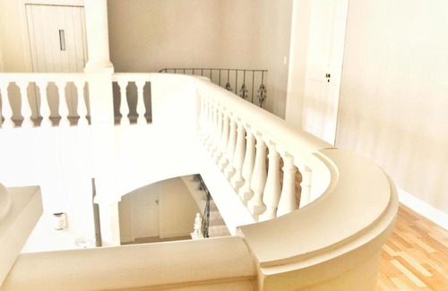 Acassuso Villa | Elegant Paladio-Style Home with Pool & Pet-Friendly Amenities