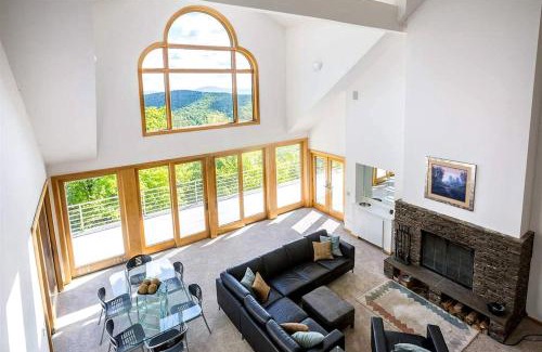 Andover House | Impressive Cottage Rental on Andover Ridge Ideal for Family Vacations in Vermont