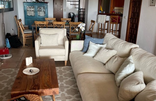 Atlanterra Apartment | Exceptional Duplex with Sea Views Steps from the Beach