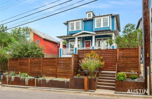 Blackshear-Prospect Hill House | Discover East Austin Gem Home with Family-Friendly Amenities