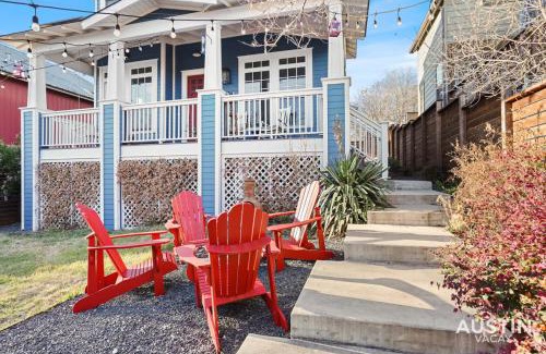 Blackshear-Prospect Hill House | Discover East Austin Gem Home with Family-Friendly Amenities