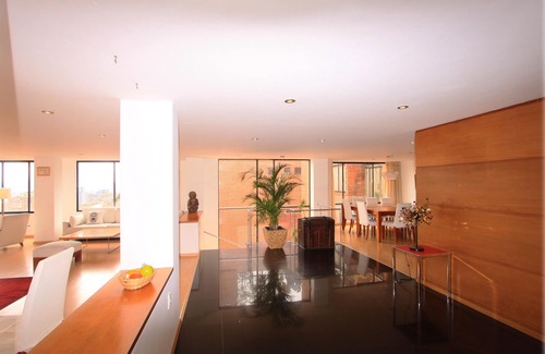 El Palomar Apartment | Elegant Penthouse with Breathtaking Views in Rosales, Bogotá