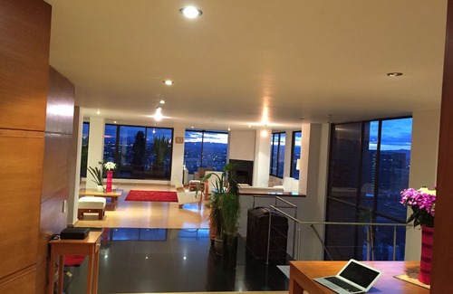 El Palomar Apartment | Elegant Penthouse with Breathtaking Views in Rosales, Bogotá