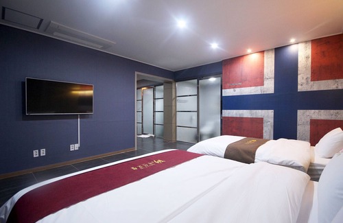 Imsil Hotel | Eco-Friendly Imsil Mi Self Check-in Motel with Hot Tub