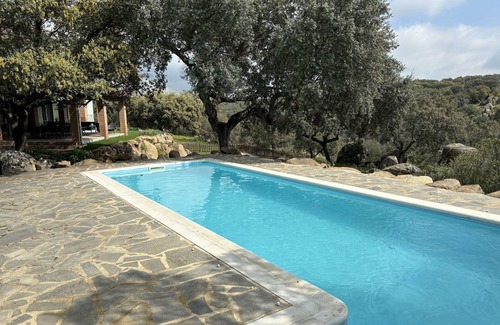 Salvatierra de Santiago Villa | Eco-Friendly Family Retreat Surrounded by Nature's Beauty