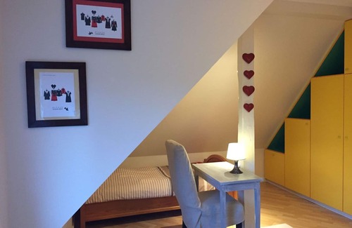Saverne House | Garden Side Room in Alsace with Annie - A Cozy Retreat