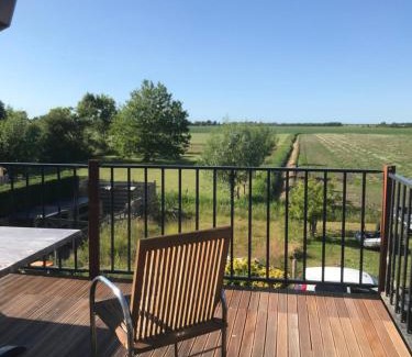 Zonnemaire Apartment | In de Gele Hoed: Beautiful Apartments with Ocean Views