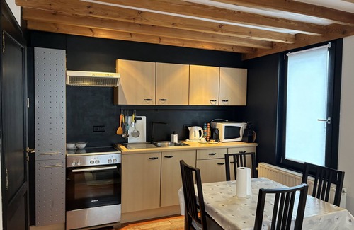 Melsele Apartment | Explore This Vibrant Street with Shops, Cafés & Parks