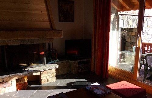 Meribel Village Apartment | Cozy Duplex Chalet Steps from Ski Slopes in Meribel Village