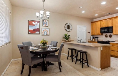 Mesquite Condo | Relax at the Springs: Rated 9.4 with Pool & Spa Amenities