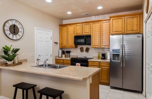 Mesquite Condo | Relax at the Springs: Rated 9.4 with Pool & Spa Amenities