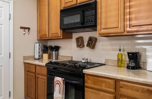Mesquite Condo | Relax at the Springs: Rated 9.4 with Pool & Spa Amenities