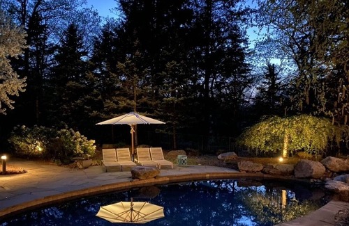 Tuxedo Park Other | In gated Tuxedo Park 1885 renovated carriage house with heated pool.