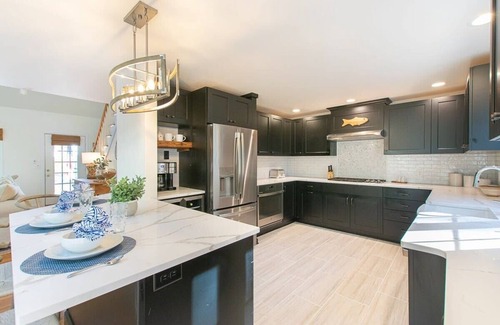 West Brewster House | Dog-Friendly Retreat with In-Ground Plunge Pool & Ocean Views