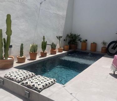 Facinas House | Experience In House Facinas with Pool and Family-Friendly Fun