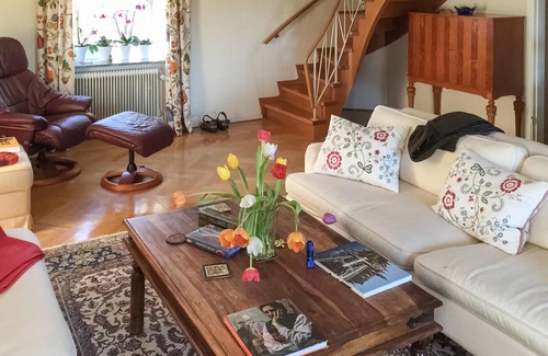 Vitaby House | In idyllic location, surrounded by apple orchards and water on the property, this comfortable and co