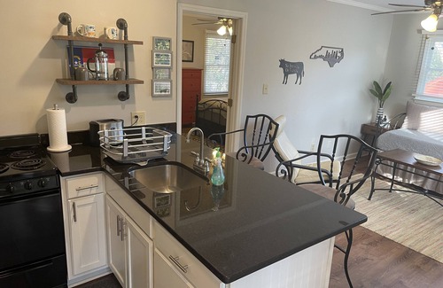 Durham House | Prime In-Law Suite Steps from Duke with Breakfast Included