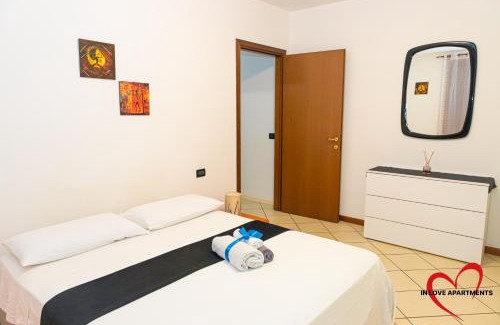 Montichiari Apartment | In Love: Eco-Friendly Retreat with Breakfast & Hot Tub
